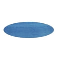 thumbnail image 1 of Bestway Flowclear 14 Feet Round Above Ground Pool Solar Cover Only, Blue, 1 of 10