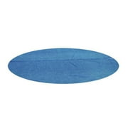 Bestway Flowclear 14 Feet Round Above Ground Pool Solar Cover Only, Blue