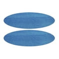 thumbnail image 1 of Bestway Flowclear 14 Feet Round Above Ground Pool Solar Pool Cover Only, 2 Pack, 1 of 10