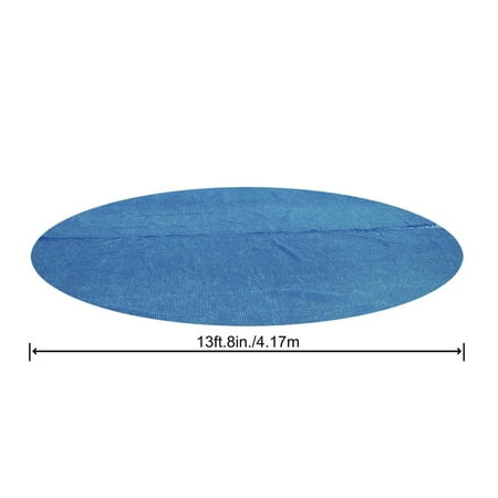 Bestway Flowclear 14 ft. Solar Pool Cover for Above Ground Pools (Cover Only)