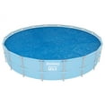 thumbnail image 1 of Bestway Flowclear 18' Solar Pool Cover for Above Ground Pools (Cover Only), 1 of 9