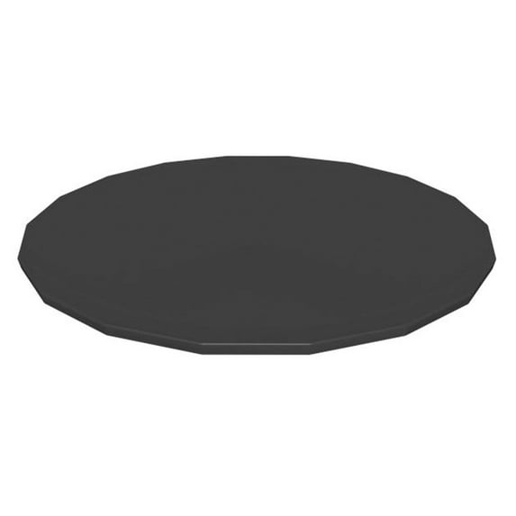 Bestway Flowclear 18' Swimming Pool Cover for Above Ground Frame Pools (Cover Only)