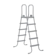 Bestway Flowclear 52" Safe Ladder Steps for Above Ground Swimming Pools