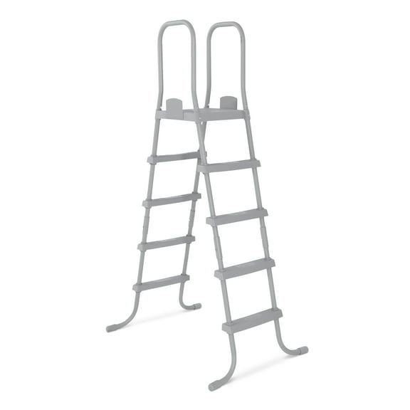Bestway Flowclear 52" Safe Ladder Steps for Above Ground Swimming Pools