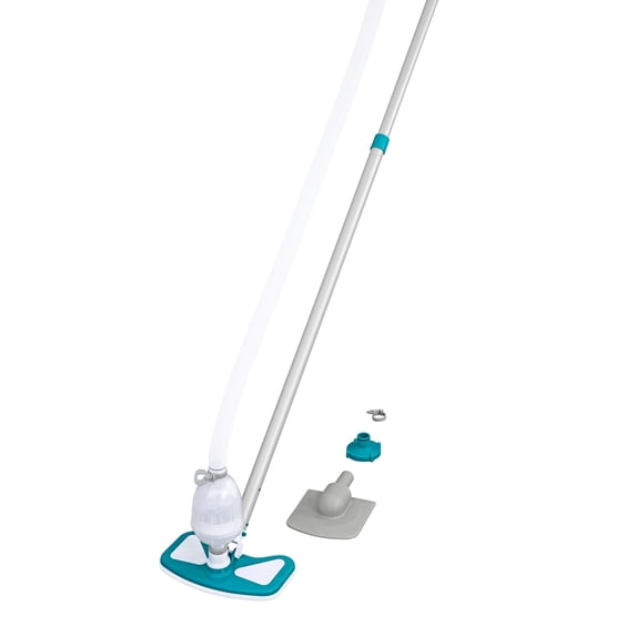 Bestway Flowclear AquaClean 110 in White pool vacuum for 20 ft above ground pools