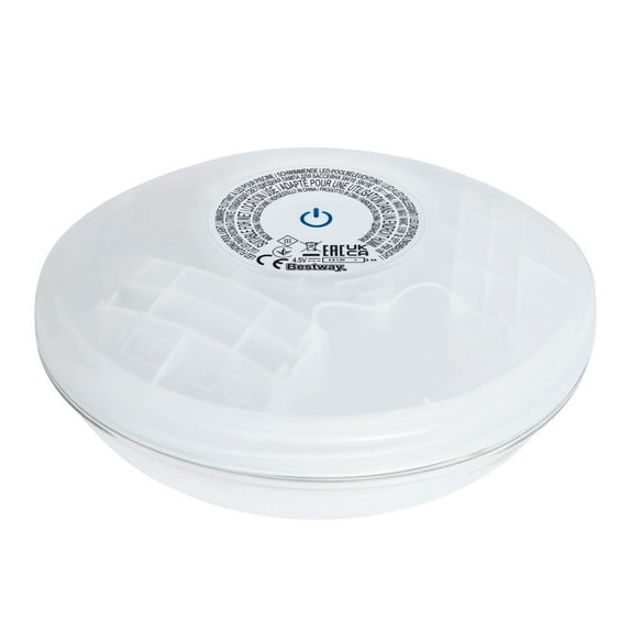 Bestway Flowclear Battery Powered Floating 5 Color Mode LED Pool Light