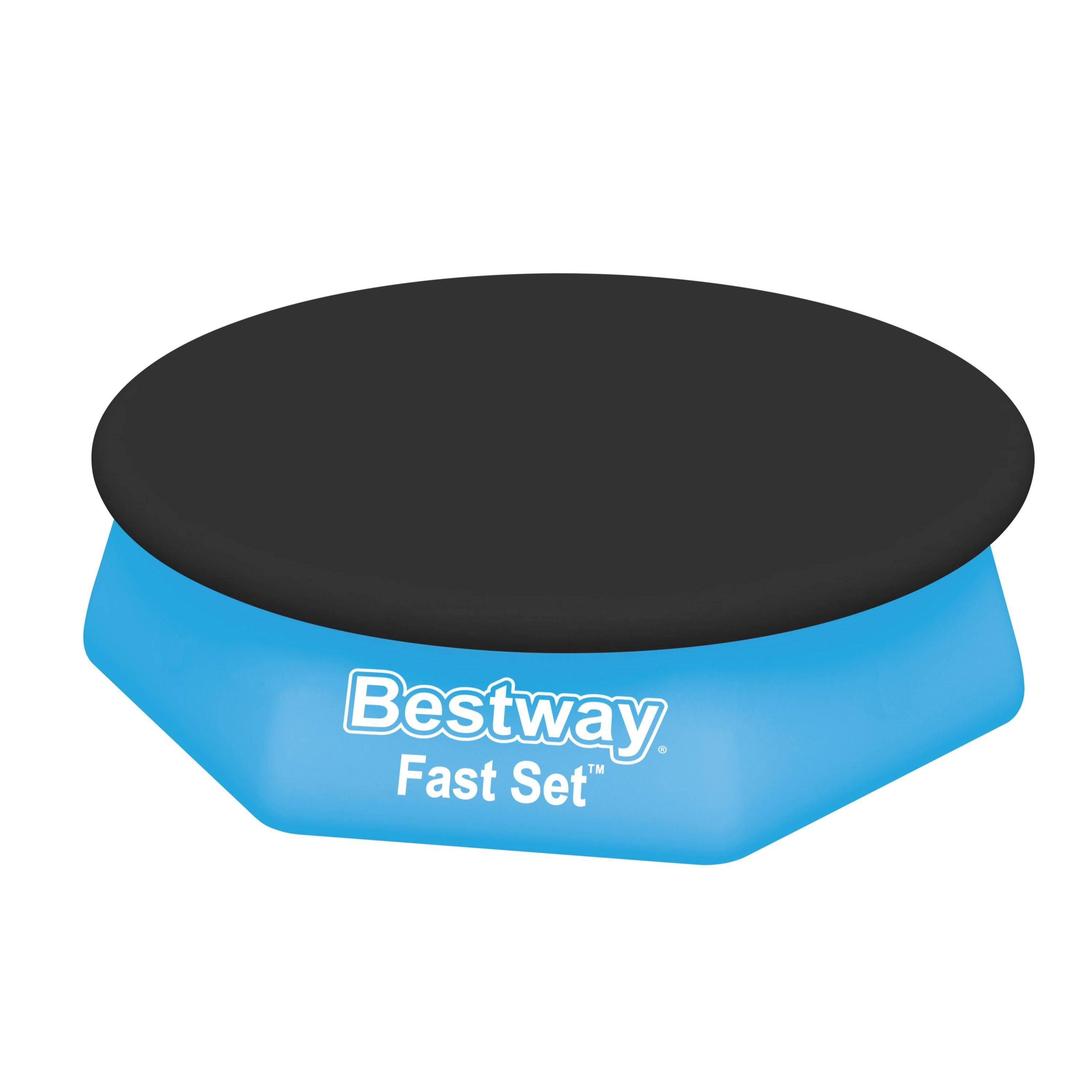 Bestway Flowclear for 8 Fast Use Cover Outdoor Pool Set