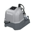 Bestway Flowclear 12 G/H Hydrogenic Saltwater Chlorinator, Pool Salt