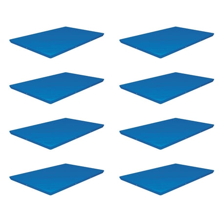 Bestway Flowclear Rectangle Above Ground Pool Cover (8 Pack)