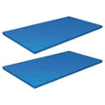 thumbnail image 1 of Bestway Flowclear Rectangular Above Ground Pool Cover, 13'1" x 6'11" (Cover Only), 2 Pack, 1 of 12