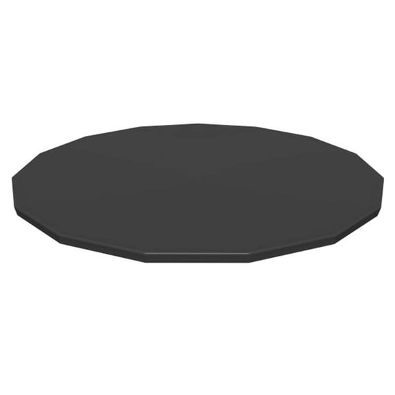 Open Box Bestway Round 14' Pool Cover for Above Ground Frame Pools Cover Only