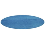 Flowclear: 12' Solar Pool Cover - Round Above Ground Pool Protector, Clean Water Maintenance Accessory, Solar Energy Heats Water, Keep Out Debris