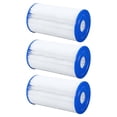 thumbnail image 1 of Bestway Flowclear Type IV or Type B Filter Replacement Cartridge (3 Pack), 1 of 10