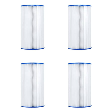 Bestway Flowclear Type IV or Type B Filter Replacement Cartridge (4 Pack)