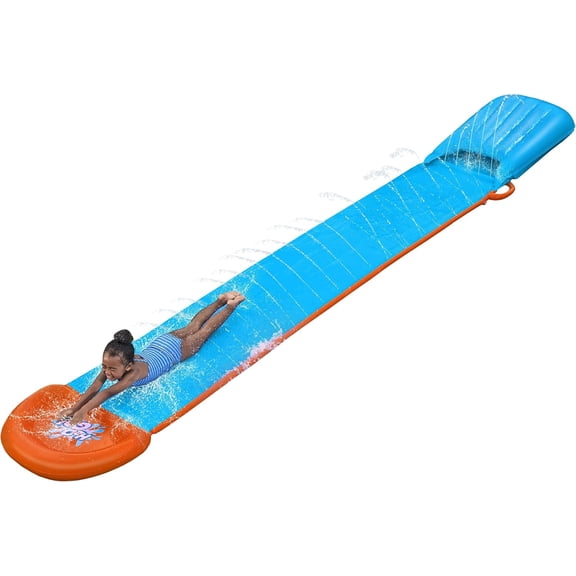 Bestway H20GO Tsunami Single Lane Slip and Slide Inflatable Water Slide