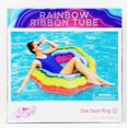 thumbnail image 1 of Bestway H2OG0! Rainbow Ribbon Swim Tube, 1 of 2