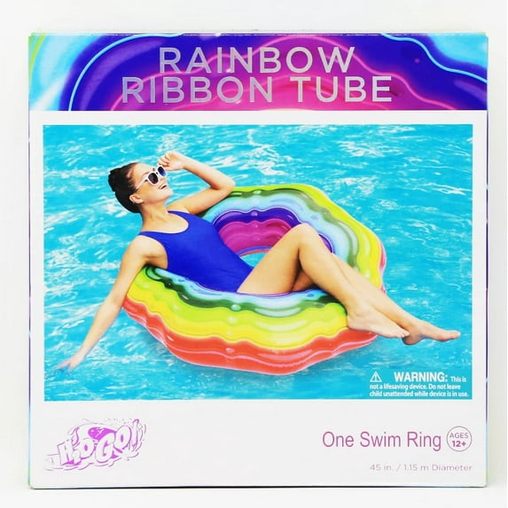 Bestway H2OG0! Rainbow Ribbon Swim Tube