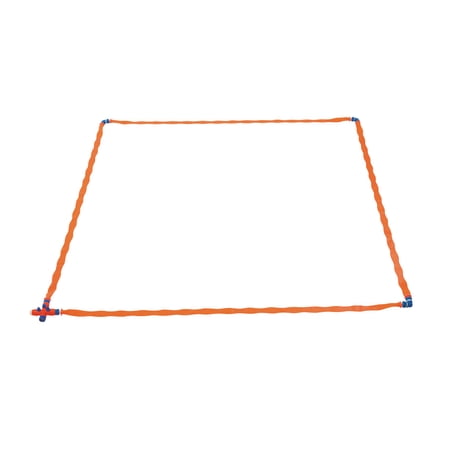 Bestway 72 Inch Sneaky Snake Lawn Sprinkler, Easy Assembly