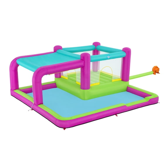 Bestway H2OGO! Bouncin' Bay Inflatable Water Park - Splash Pool
