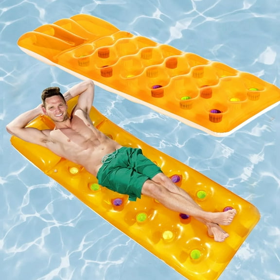 Bestway H2OGO! Fashion Lounge 2 Pack - Orange