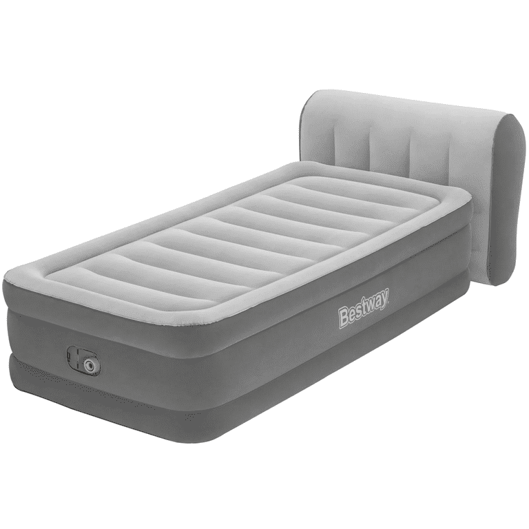 Bestway Twin Size Inflatable Air Mattress with Built-in Pump Bestway Twin Size Inflatable Air Mattress with Built-in Pump