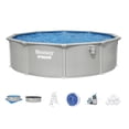 thumbnail image 1 of Bestway Hydrium 15' x 48" Round Steel Wall Above Ground Pool Set, 1 of 9