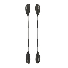 Bestway Hydro Force Adjustable Aluminum Kayak Paddle - Locking Grip - 91 in, Black