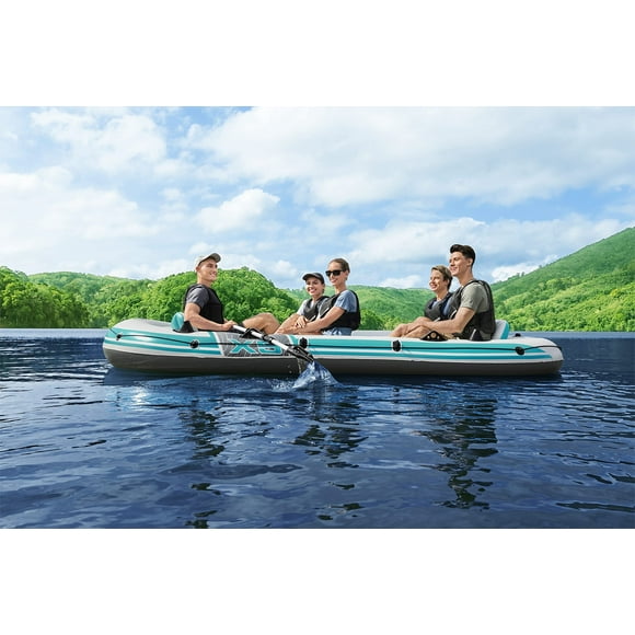 Bestway Hydro-Force Adventure Elite X5 Inflatable Raft Set