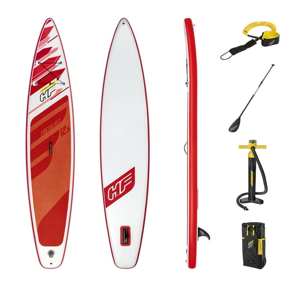 Bestway Hydro-Force Fastblast Tech Inflatable Stand Up Paddle Board Set