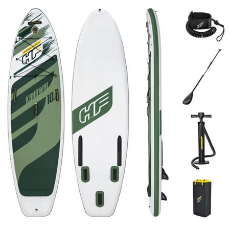Bestway Hydro Force Kahawai Inflatable 10' Stand Up Paddle Board Water Set