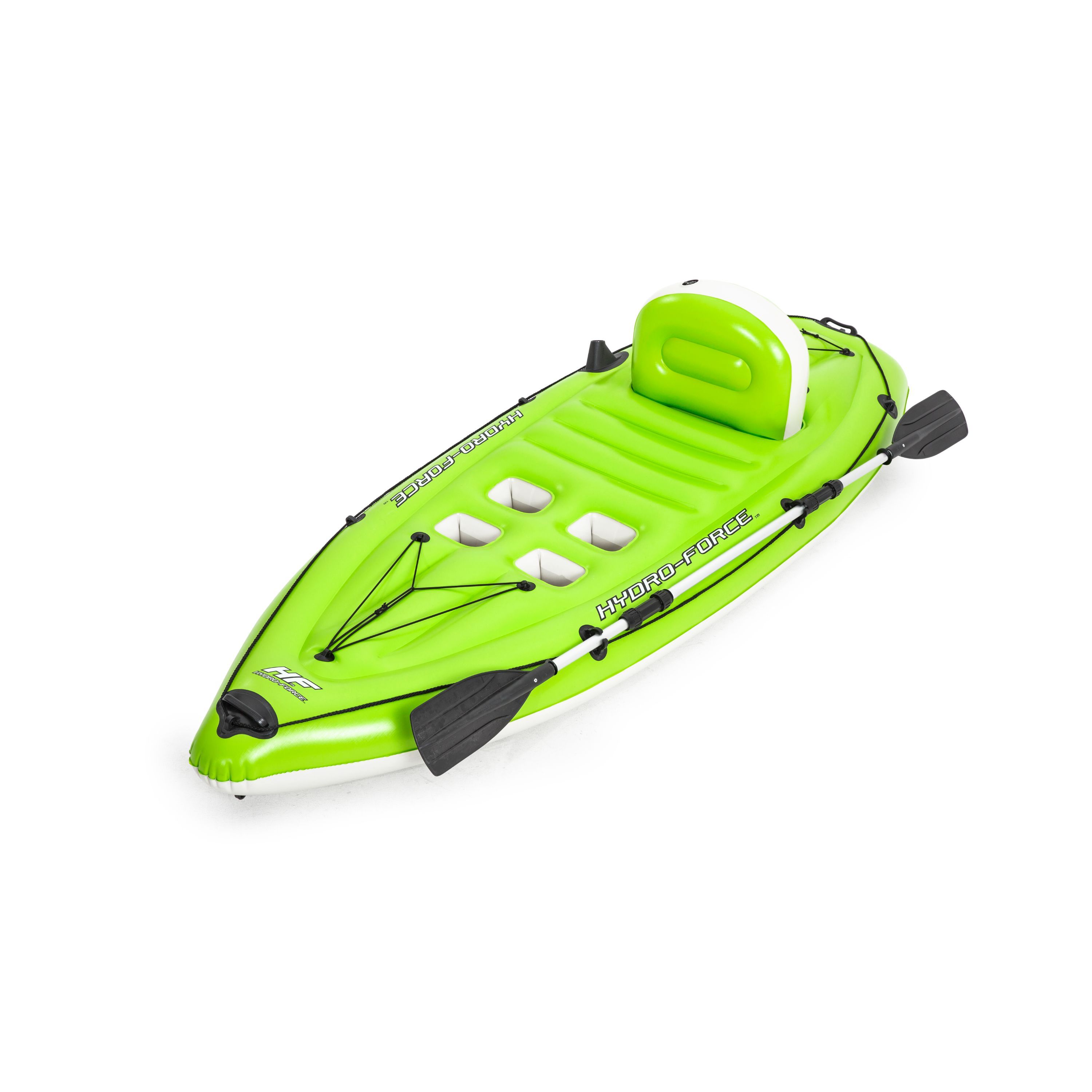 Bestway - Hydro-Force™ Koracle Inflatable Fishing Kayak Set - image 1 of 5