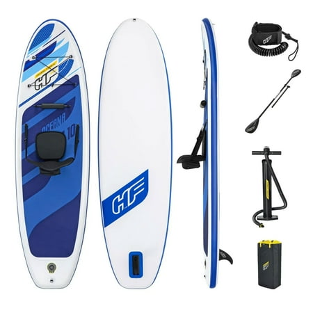 Bestway Hydro-Force Oceana Inflatable Stand-Up Paddle Board and Kayak Set - 10 ft
