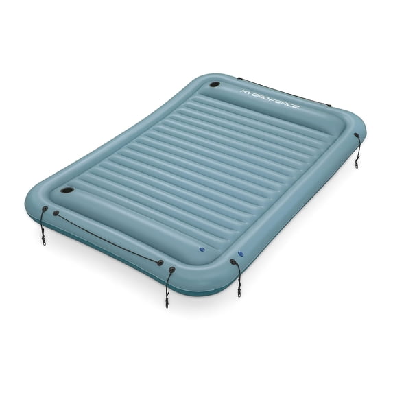 Bestway Hydro-Force Sun Soaker Inflatable 4 Person Water Floating Platform
