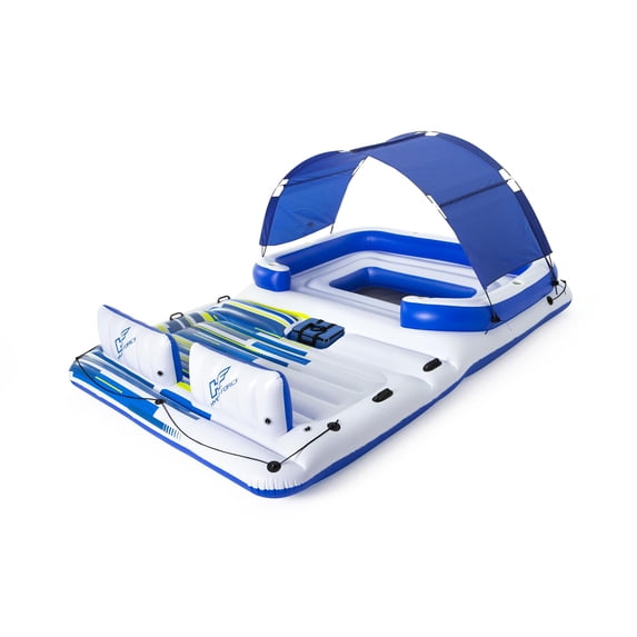 Bestway Hydro-Force Tropical Breeze 6-Person Inflatable Floating Island