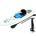 thumbnail image 1 of Bestway Hydro-Force White Cap 10' Inflatable Stand Up Paddle Board (2 Pack), 1 of 12