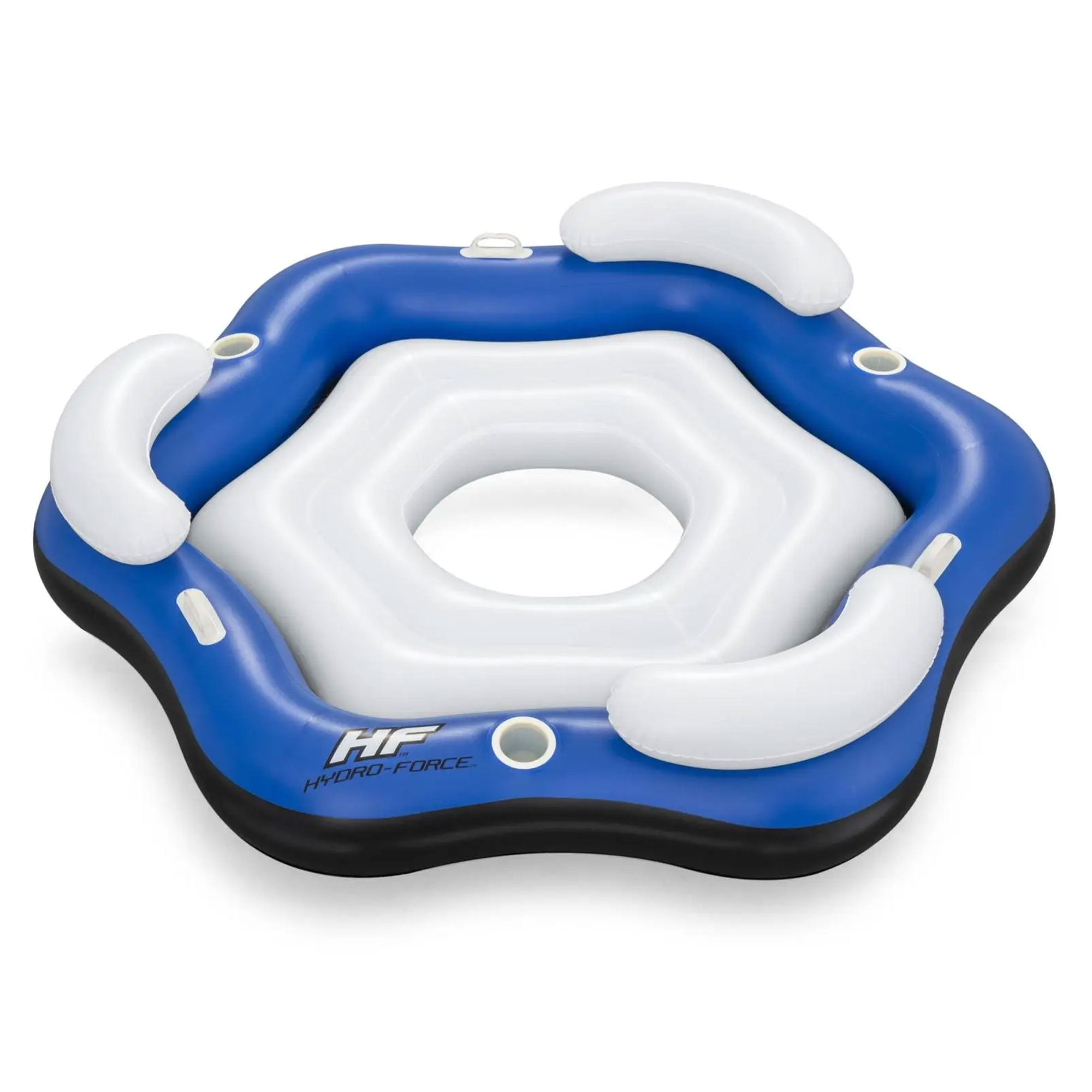 Free Shipping! Bestway Hydro-Force X3 Inflatable Island Person