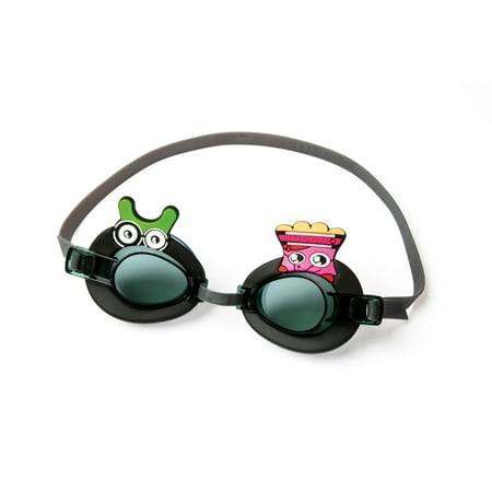 Bestway - Hydro-Swim™ PVC Blend Character Kids Goggles, Cartoon Character