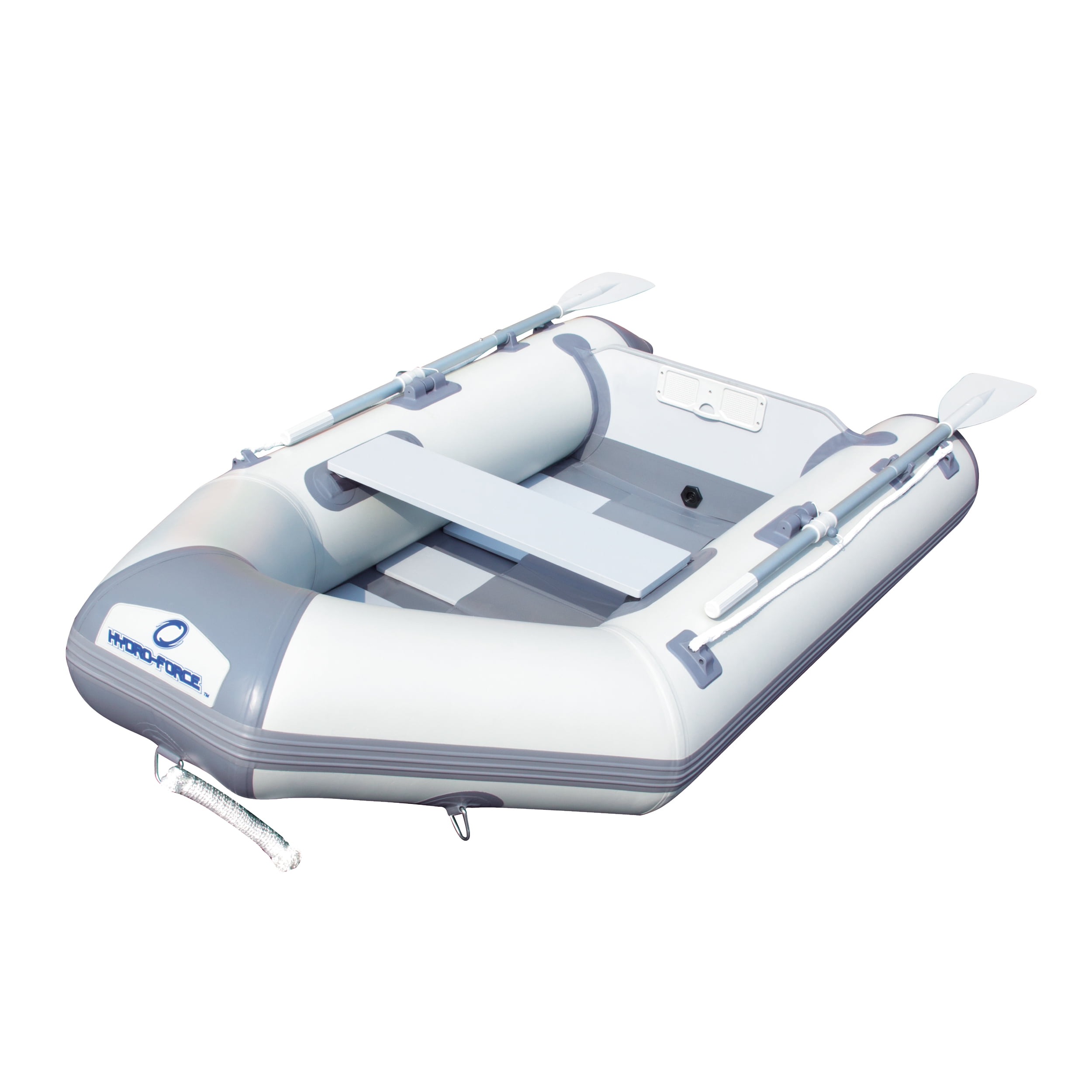 Bestway Hydro force Caspian 2-Person 91" Inflatable Raft, Gray