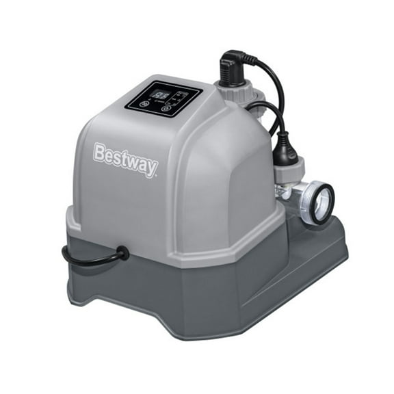 Bestway Hydrogenic 12 G/H Saltwater Chlorinator for Above Ground Pools