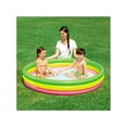 thumbnail image 1 of Bestway 3-Part Colorful Inflatable Ground Children's Pool (152X30Cm), 1 of 5