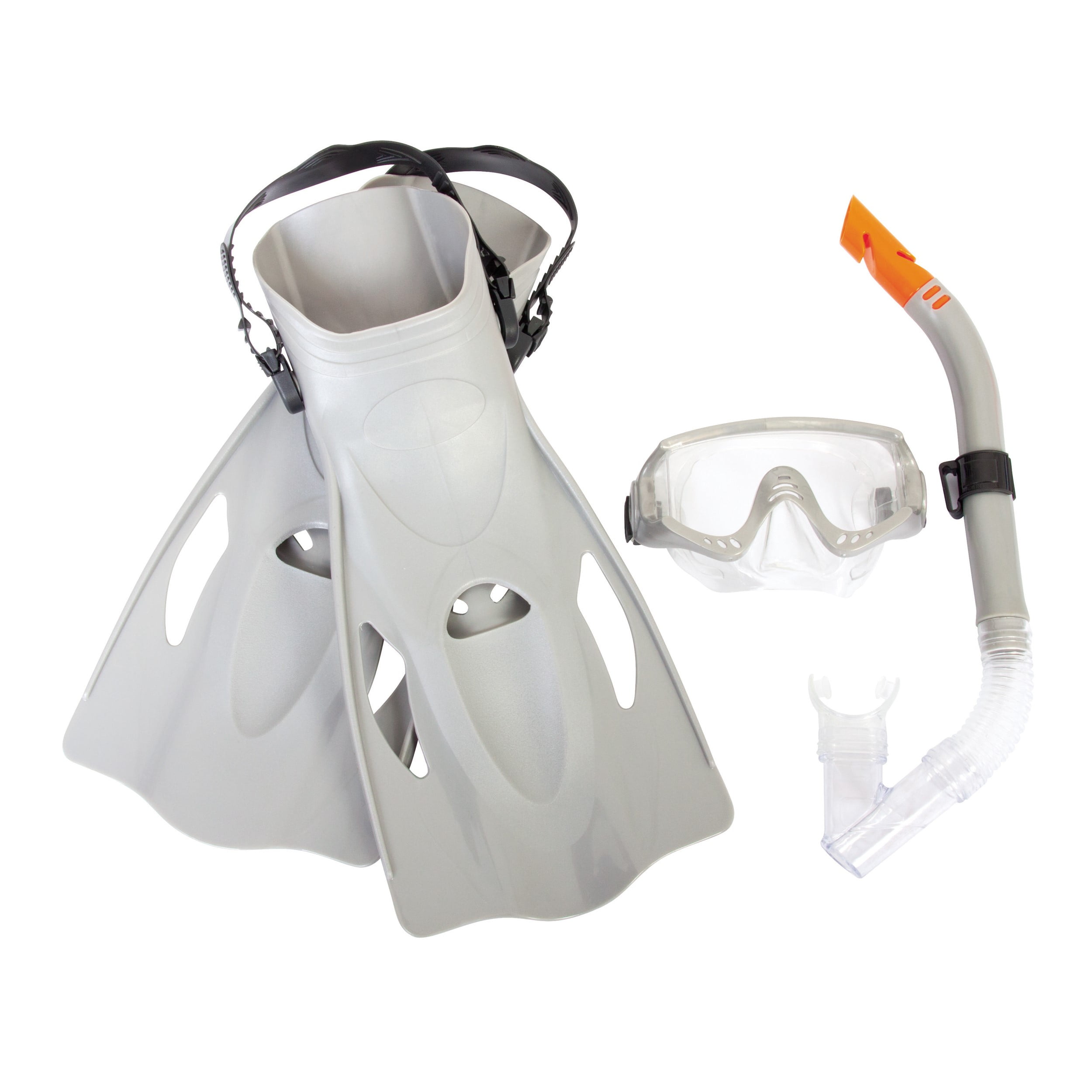 Bestway Meridian Snorkel Set, Gray
