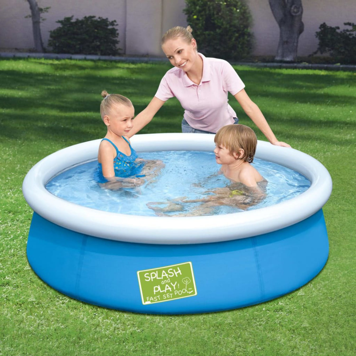 Bestway My First Frame Pool, Blue, 152 cm x 38 cm