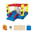 thumbnail image 1 of Bestway PBR 11' x 8'6" x 6'1" Brave the Bull™ Inflatable Child Bouncer, 1 of 12