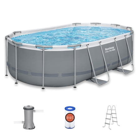 Bestway - Power Steel 14' Above Ground Pool Set