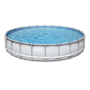 Bestway Power Steel 24' x 52" Frame Swimming Pool Set