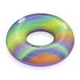 thumbnail image 1 of Bestway Rainbow Inflatable Swim Tube Pool Float, 1 of 1