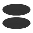 thumbnail image 1 of Bestway Round PVC 12 Foot Pool Cover for Above Ground Pro Frame Pools (2 Pack), 1 of 11