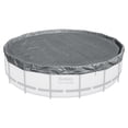 thumbnail image 1 of Bestway Round Premium Pool Cover for 16' Above Ground Pools, 1 of 10