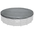 thumbnail image 1 of Bestway Round Premium Pool Cover for 18' Above Ground Pools, 1 of 11