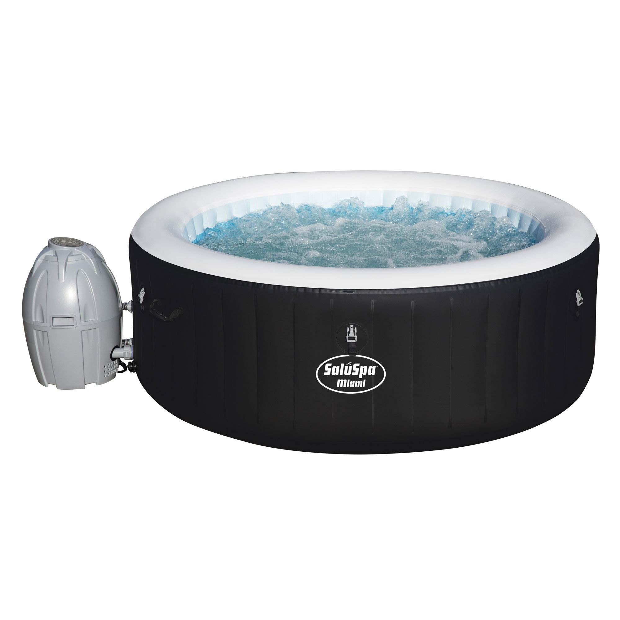 Bestway SaluSpa 71 x 26 Inch Inflatable Portable 4-Person Spa Hot Tub ,  54124 - Walmart.com